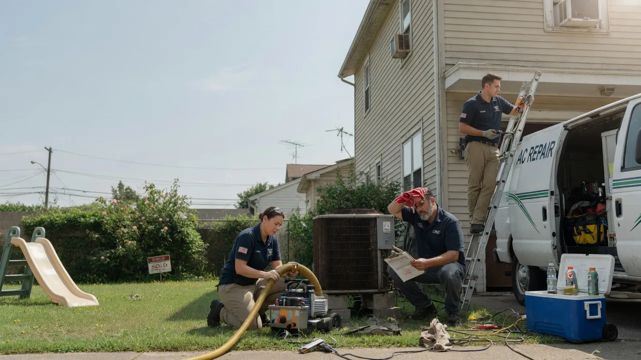 AC Repair in Colts Neck, NJ near me